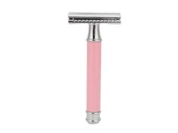 Aparelho De Barbear Tradicional De Lâmina Dupla, Navalha De Barbear Manual Para Homens, Rosa Hengjian
