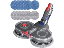 Protetor de Pano Nova Line para Mop Elétrico Dyson, 12pcs, para V15, V11, V10, V8, V7