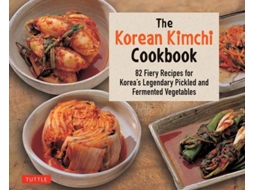Livro The Korean Kimchi Cookbook de Lee O-Young, Lee Kyou-Tae et al. (Inglês)