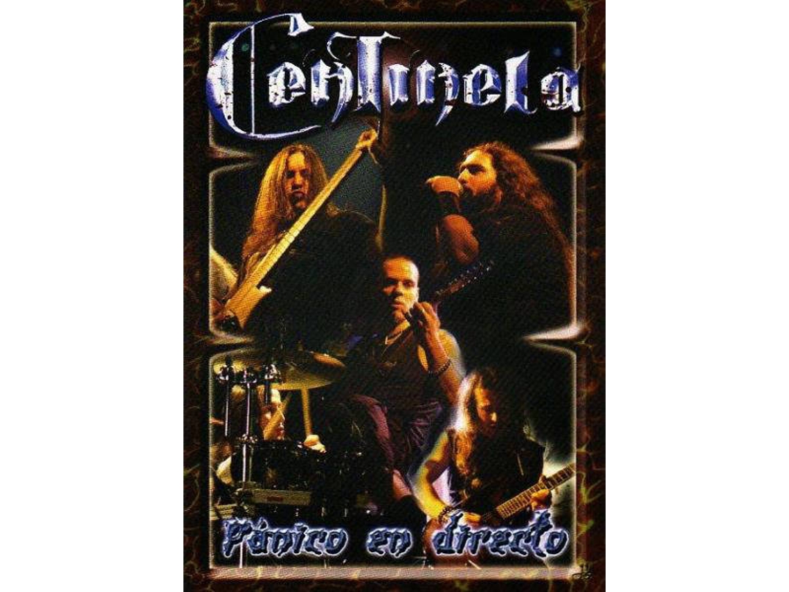 DVD Centinela - Panic Priest (1CDs)