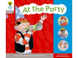 Livro Oxford Reading Tree Floppy Phonics Sounds amp Letters Level 1 More a At the Party de Roderick Hunt, Alex Brychta et al. (Inglês)