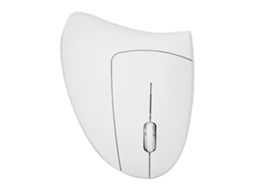 Rato Vertical Sem Fio 2.4ghz Ergonômico De Alta Sensibilidade 2000dpi Branco