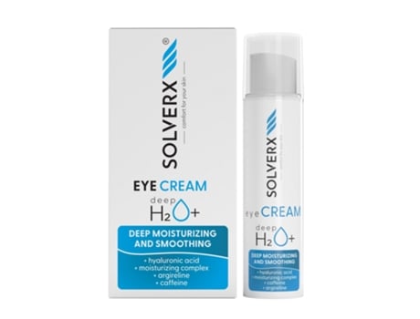 Deep Hydration Eye Cream H2o, 15ml Solverx