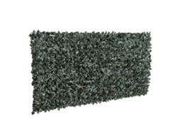 Hecke Artificial Para Jardim, 300x150cm, Uv Protegida