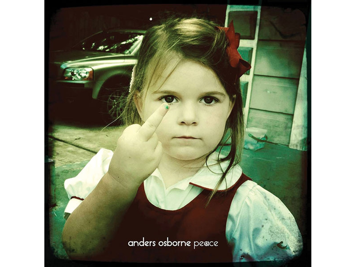 CD Anders Osborne - Peace