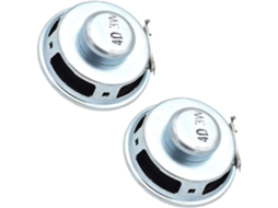 Tweeter Metálico De 3 Watts E 4 Ohms Para Áudio Externo.