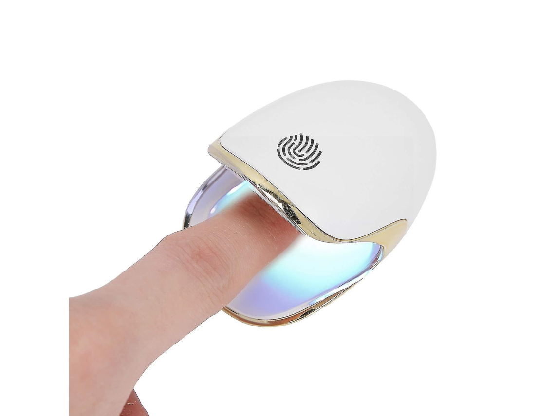 Mini Secador De Unhas Uv Led Para Um Dedo, Pequeno E Portátil. Ly Ebike
