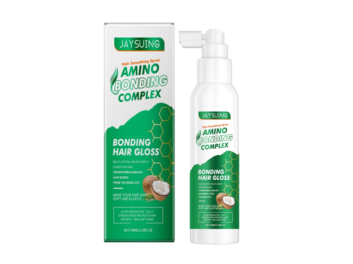 Spray LAXISCREED para Cabelo com Efeito Liso e Brilho Instantâneo