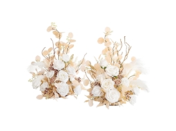 Arco De Casamento Com Flores Artificiais Para Decoração