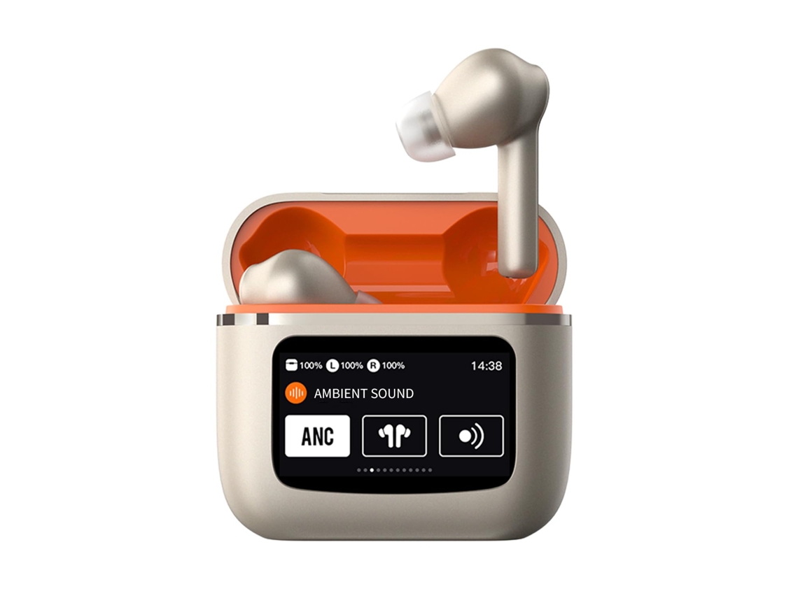 Mini Fones Invisíveis Bluetooth 5.4 JIAPEI IPX5 Ergonômico