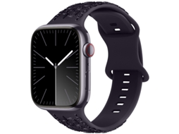 Bracelete Para Apple Watch 38/40/41/42mm Cereja Cuich