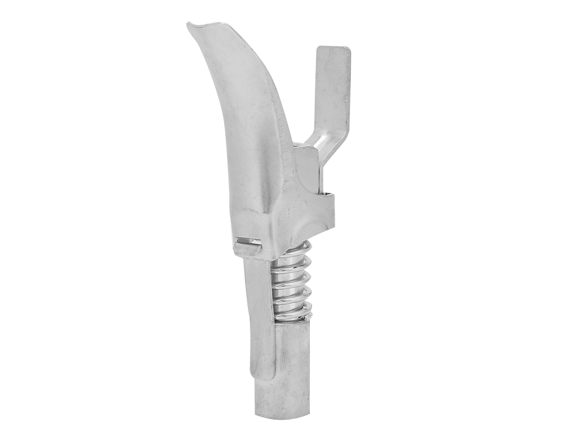 Conector de graxa de alta pressão com trava e engate rápido para pistola de graxa