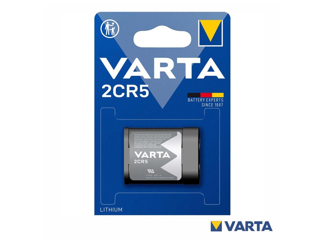 Pilha VARTA 2CR5