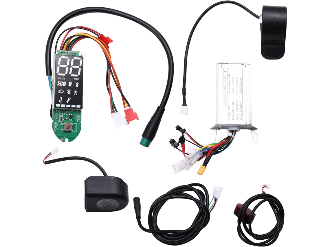 Kit SFUSHOS de substituição para controlador de painel de scooter 36V 350W