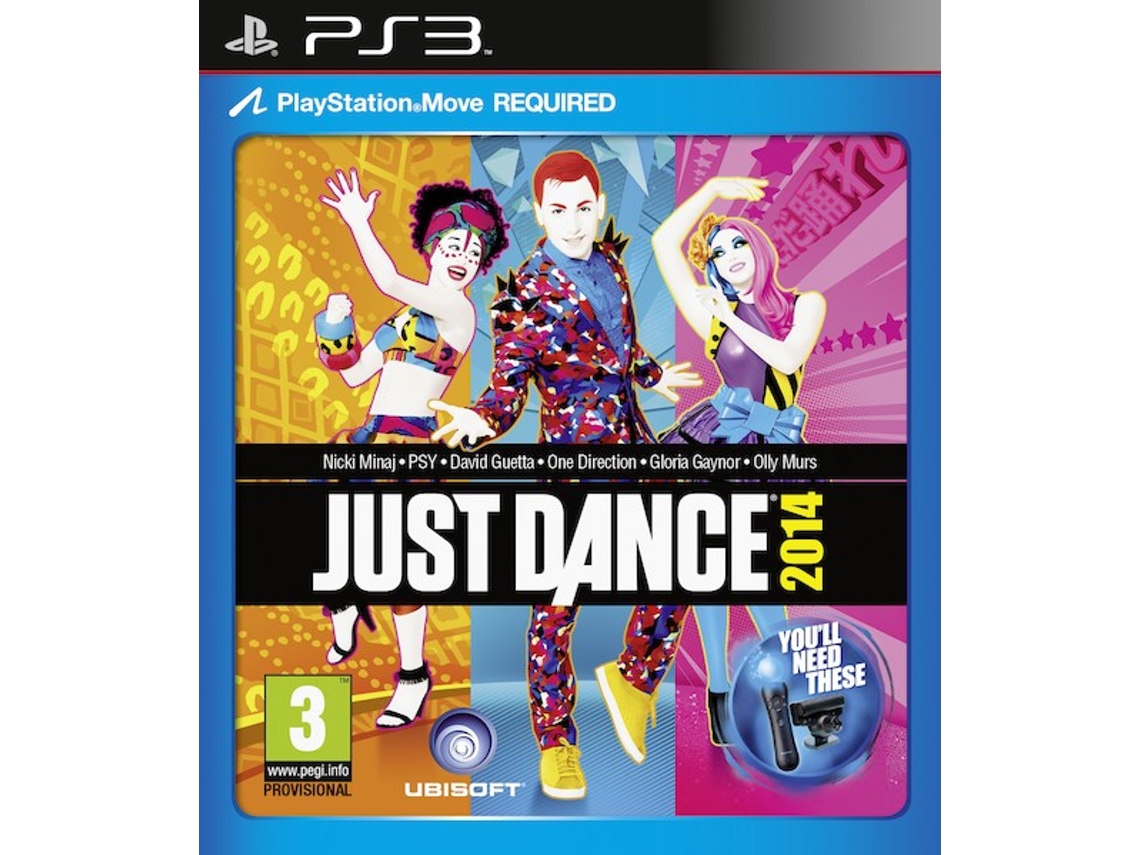 Jogo PS3 Just Dance 2014