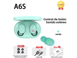 Fones de Ouvido MDUG estéreo Bluetooth com cancelamento de ruído
