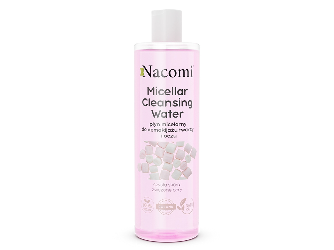 Demaquilante Micelar Para Rosto E Olhos, 400ml Nacomi