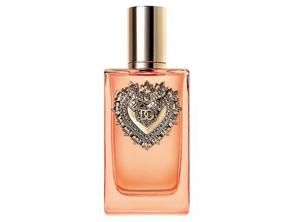 Eau De Parfum Intense Devotion, Perfume Com Avelã Flor De Laranja E Baunilha, 100ml