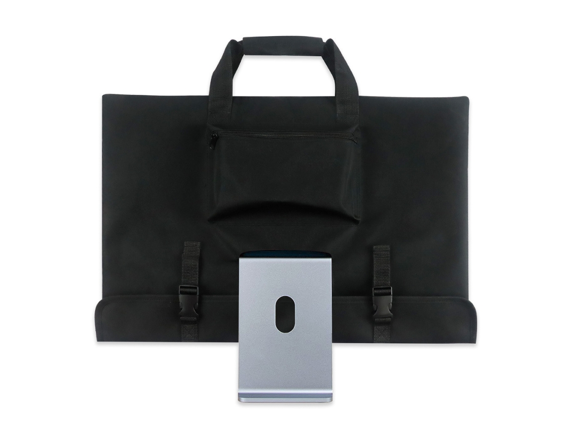 Bolsa De Viagem Para Computador Imac De 24 Polegadas, Protetora Brilvibera