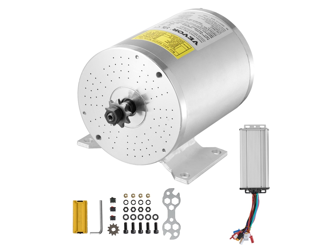 Conjunto De Ferramentas De Montagem Do Kit De Motor Elétrico Dc Sem Escova Vevor