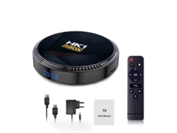 Caixa de Tv Inteligente LAXISCREED Android 12.0 4k