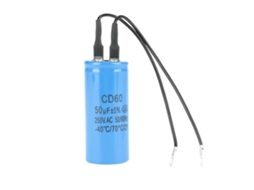 Laxiscreed Capacitor De Corrente Contínua Cd60 Para Motores 50/60hz Ac De Alta Performance