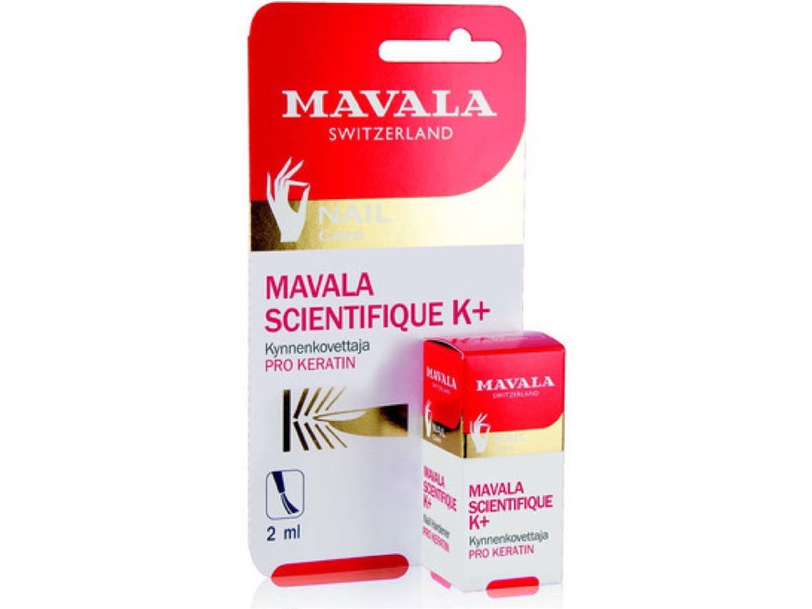 Tratamento de Unhas MAVALA Cientifico Nail Hardener K + (2 ml)
