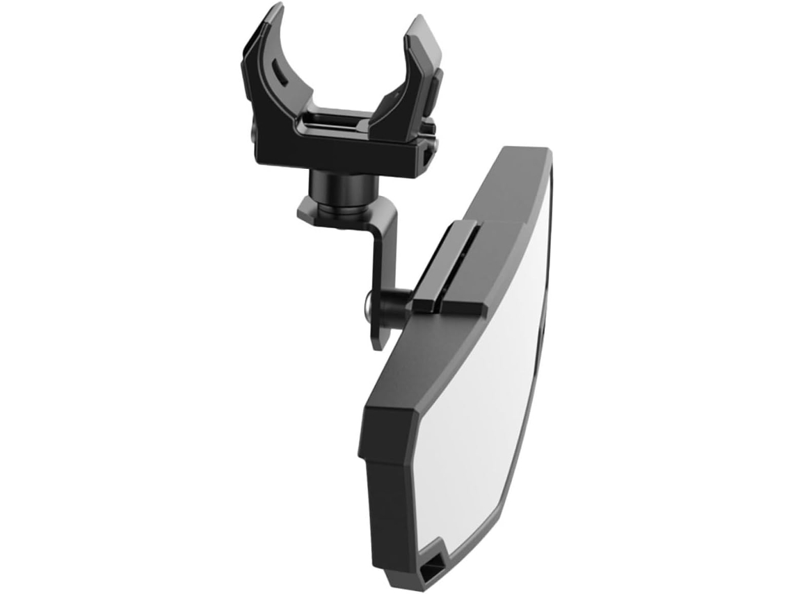 Espelho Retrovisor Auxiliar Para Utv, Atv E Bicicleta De Montanha, Com Suporte Ajustável.