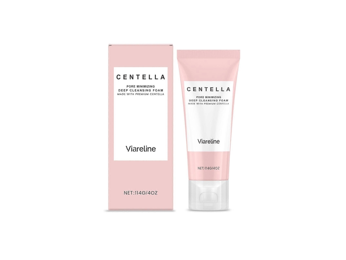 Limpeza Facial Limpeza Profunda de Poros, Hidratante e Calmante com Extratos de Centella Mamão TAISHENGDA
