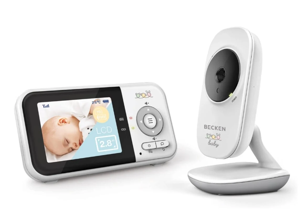Intercomunicador BECKEN Baby BBM9713C (Branco)