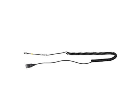 Accesorio  Cable Qd/rj Enrollado 0,5 a 2 Metros Standard