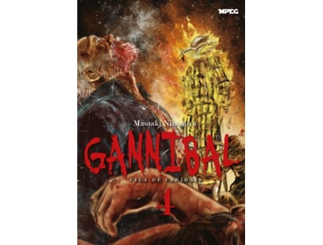 Livro Gannibal Vila De Canibais - Volume 04 De Masaaki Ninomiya (português Do Brasil)