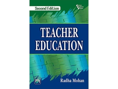 Livro Teacher Education de author Radha Mohan (Inglês)
