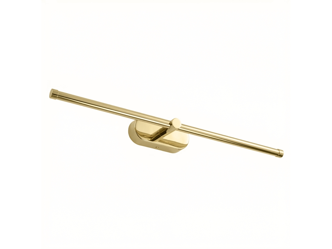 Lâmpada De Parede Rea App1890-1w 60 Cm Gold Led