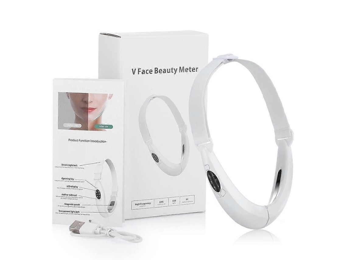 Massageador Facial Slimdefine Aparelho de Beleza V, Redutor Papada GOKOCO