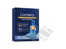 Patch Laniska Cuidado Corporal Confortável Respirável