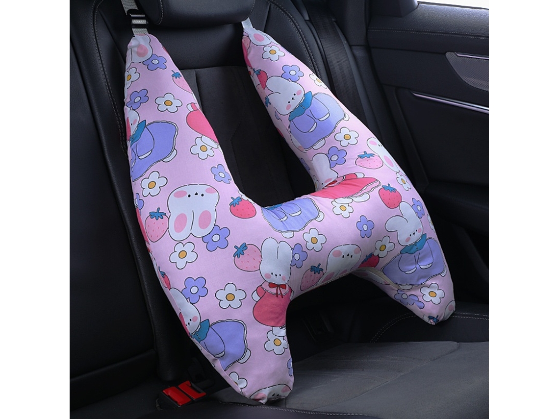 Almofada De Apoio Para Cabeça E Pescoço No Carro, Com Suporte Lateral, Estilo 18, Elysve