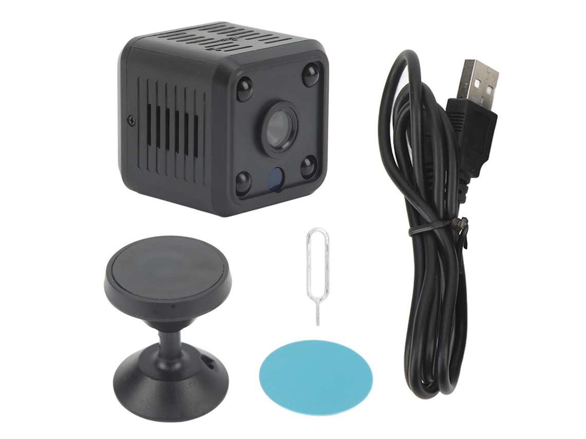 Câmara X6 Mini Wifi Hd 1080p Câmara Sem Fio Com Lente De 155 Graus Para Segurança Residencial
