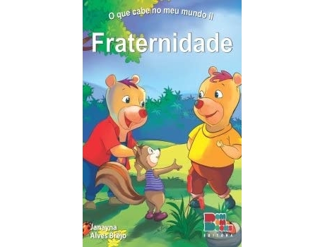 Livro Fraternidade de Janayna Alves Brejo (Português do Brasil)
