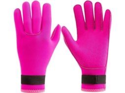 Rebe-luvas De Neopreno 3mm Para Mulher E Criança Quentes Antiderrapantes Para Mergulho Snorkel Kayak Surf Pesca Tamanho M