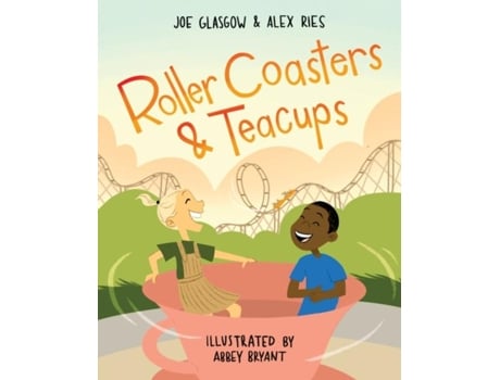 Livro Roller Coasters amp Teacups de Joe Glasgow (Inglês)