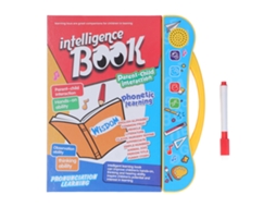 Livro Eletrônico De Aprendizagem De Inglês Para Crianças Com Letras, Números E Sons: Brinquedo Educativo