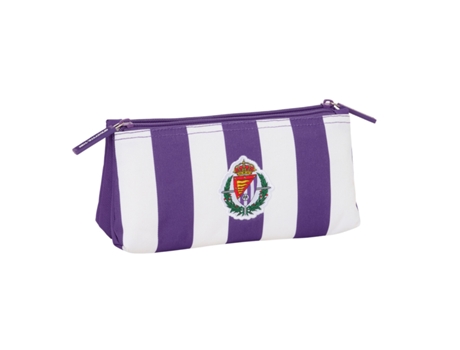 Real Valladolid CF Mala de viagem Branco Vermelho Desportivo 22 X 10 X 8 Cm