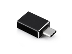 Adaptador Usb C Para Usb 3.0 Preto*