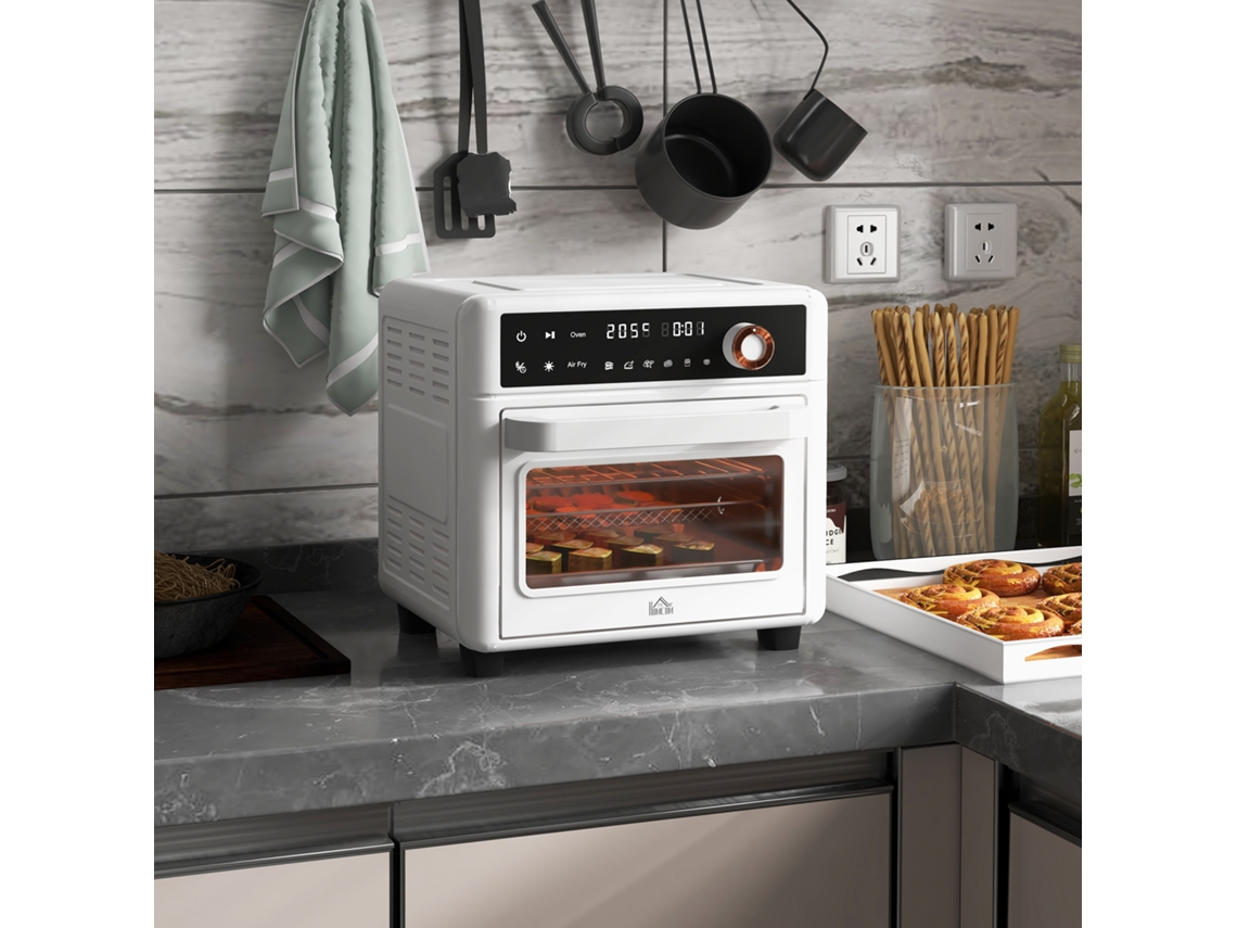Fornetto Elettrico 30L, Mini Forno Elettrico Con 3 Funzioni Di Cottura, Temperat - Foto 3