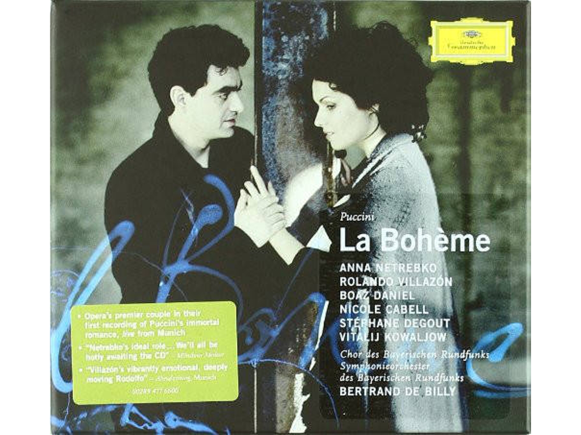 Box Set CD La Bohème