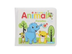 Ats brinquedo Educativo para Bebês Livro de Banho Impermeável com Animais Brinquedo de Banho para Crianças Aprendizagem Precoce
