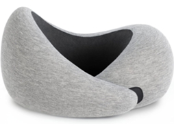 Travesseiro de pescoço premium em espuma viscoelástica, ergonômico BRILVIBERA