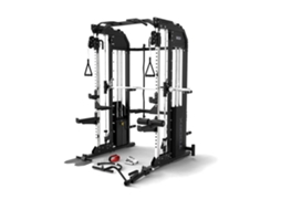 Multi Power Rack Toorx Asx 5000 - Dupla Polia, Smith, Hip E Rack