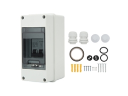 Disjuntor Dc Mini 2p 32a 4000a Capacidade de Interrupção 1000v À Prova D'água para Sistema Solar